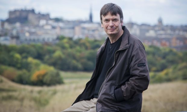 Ian Rankin is among the contenders for a coveted crime writing prize.