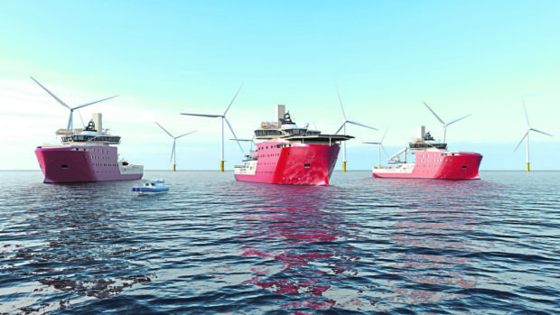 North Star Renewables SOVs will bring market leading technology to the offshore wind market