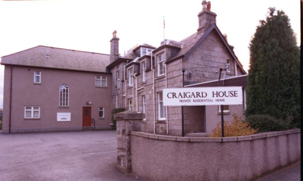 Craigard House care home in Ballater was told to deep clean all bedrooms and bathrooms after inspectors raised issues about dirt and dust.