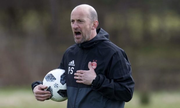 Paul Sheerin is raring to go after departing the Dons for the Falkirk head coach job