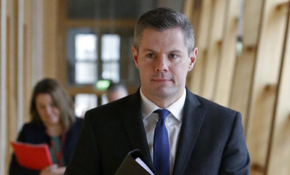 Derek Mackay has resigned from the SNP