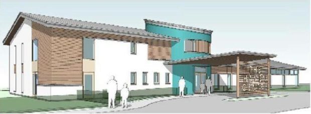 Artist impression of the Haven Centre.