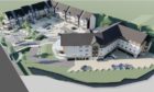Upland Developments Ltd are seeking full planning approval for the construction of a hotel and apartment complex in the heart of Aviemore.