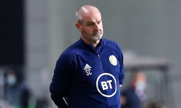 Scotland manager Steve Clarke.