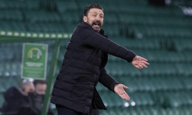 Former Aberdeen manager Derek McInnes.