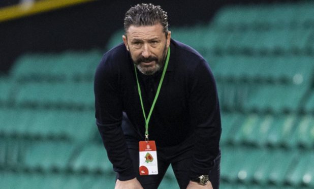 Aberdeen manager Derek McInnes.