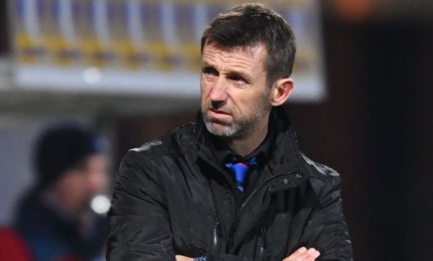 Caley Thistle interim manager Neil McCann.