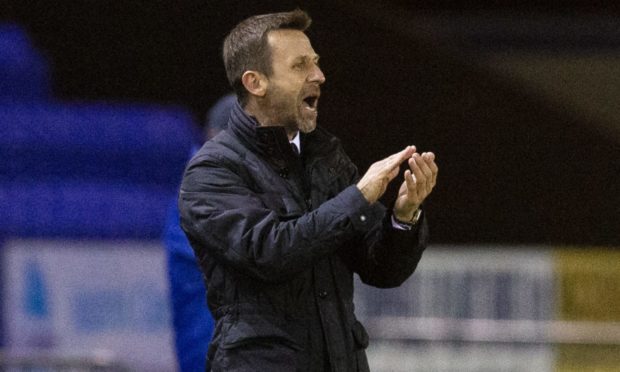 Neil McCann has guided Caley Thistle to five successive victories.