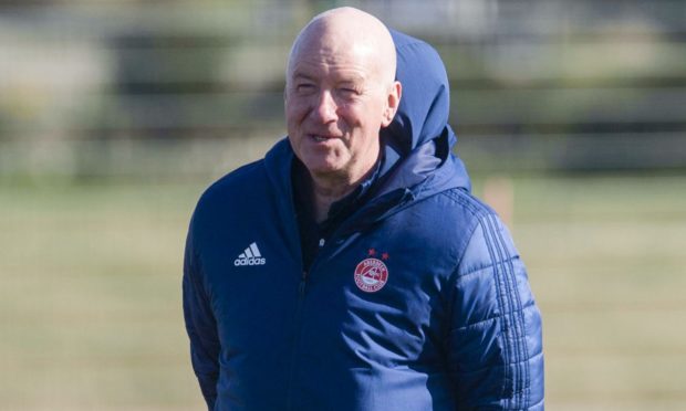 Aberdeen coach Neil Simpson.