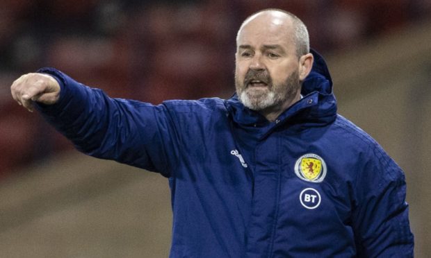 Steve Clarke.