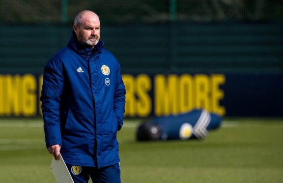 Scotland manager Steve Clarke.