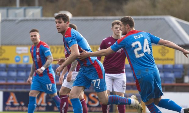 Ross County's local rivals Caley Thistle will spend another season in the second tier.