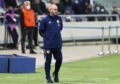 Steve Clarke during Scotland's 1-1 draw with Israel.