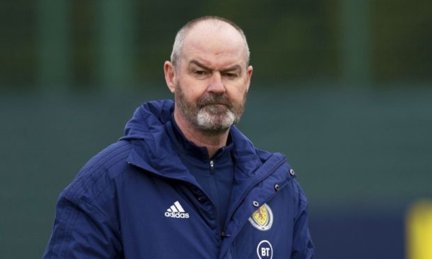 Scotland boss Steve Clarke.