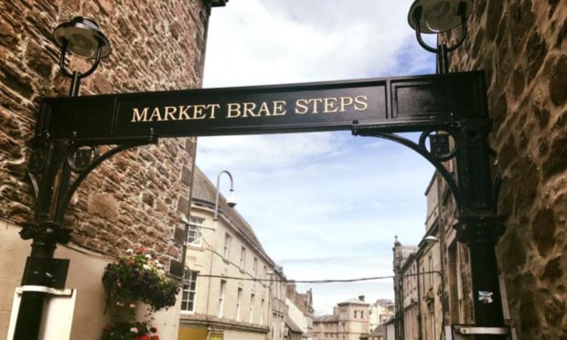 market brae steps