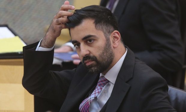 Justice Secretary Humza Yousaf has piloted the bill through the Scottish Parliament.