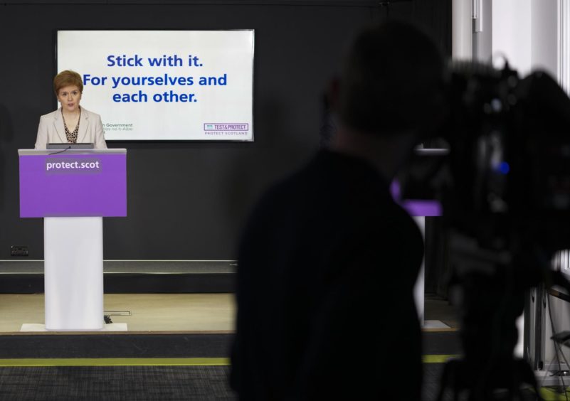Nicola Sturgeon