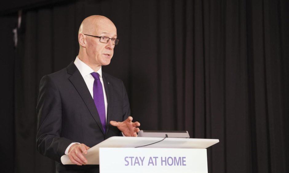 John Swinney legal advice