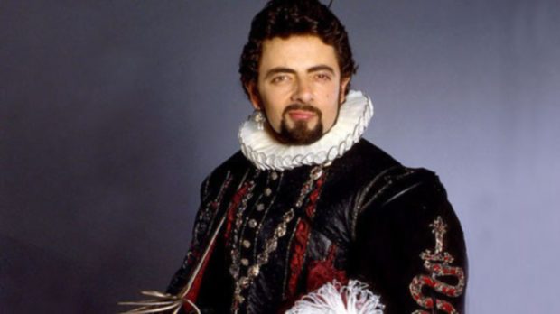 Blackadder first aired on the BBC in 1983