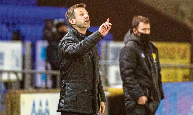 Inverness interim manager Neil McCann.