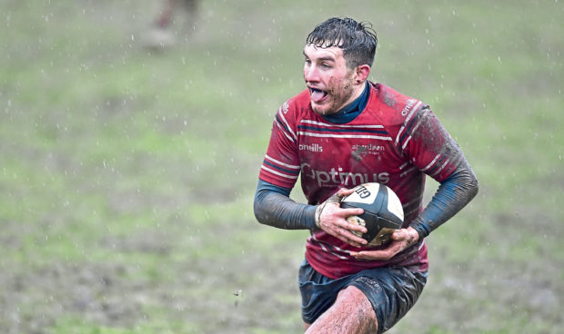 Aberdeen Grammar's Doug Russell is hopeful his side's luck is about to turn.