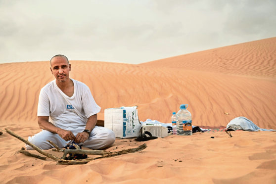 NO ANIMOSITY: Mohamedou Ould Slahi was held prisoner for 14 years at Guantanamo Bay detention camp without charge by the US.