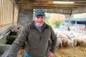 To go with story by Nancy Nicolson. Martin Kennedy will be NFU Scotland president from February 2021 Picture shows; Martin Kennedy. On his farm near Aberfeldy. Nancy Nicolson/DCT Media Date; 14/10/2020