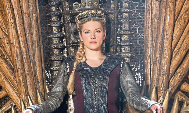 Katheryn Winnick plays Lagertha in the hit TV show 'Vikings'.