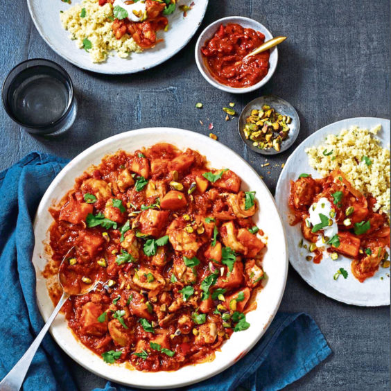 Midweek Meal: Easy Moroccan chicken tagine recipe