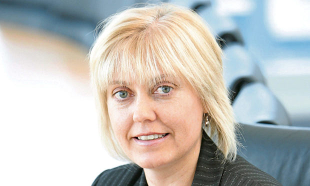 Scottish Enterprise interim chief executive, Linda Hanna.