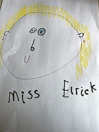 470 Harry Mutch Age: 6, Aberdeen Miss Elrick thank you for keeping us all safe