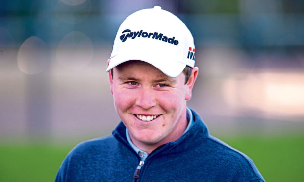 Robert MacIntyre won his opening match against American Kevin Na.