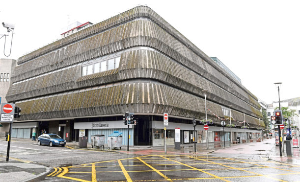 SHELVED: Aberdeen's John Lewis store is to close as the impact of coronavirus and online shopping takes it toll on the high street