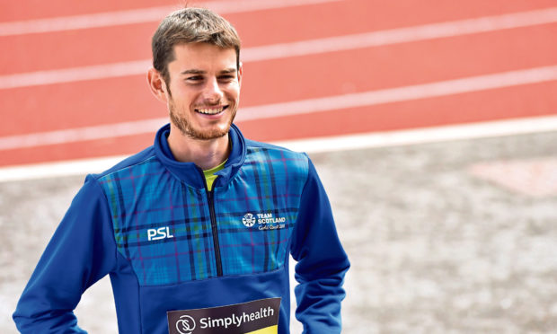 Commonwealth games marathon medal winner Robbie Simpson. Picture by Scott Baxter