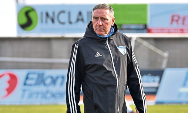 Peterhead manager Jim McInally