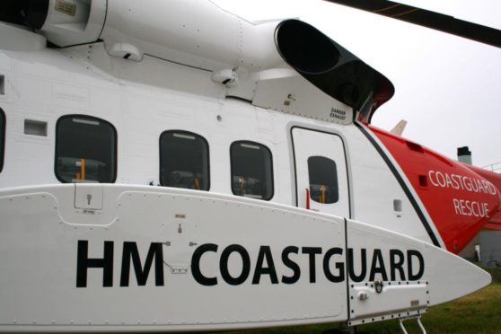 Undated handout photo issued by the Maritime and Coastguard Agency of a Sikorsky S-92 search and rescue helicopter, four of the helicopters operating in Scotland have been grounded due to safety fears, the Maritime and Coastguard Agency said today. PRESS ASSOCIATION Photo. Issue date: Tuesday July 17, 2007. See PA story AIR Coastguard. Photo credit should read: Maritime and Coastguard Agency/PA Wire