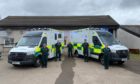 Six new posts have been created by the Scottish Ambulance Service allowing the operation at Aviemore to deliver 24/7 care. Picture supplied by the SAS.
