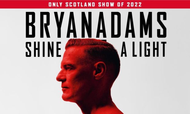 Bryan Adams will play P&J Live