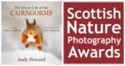 Highland nature photographer Andy Howard has been voted as Scottish Nature Photographer of the year for a second time.