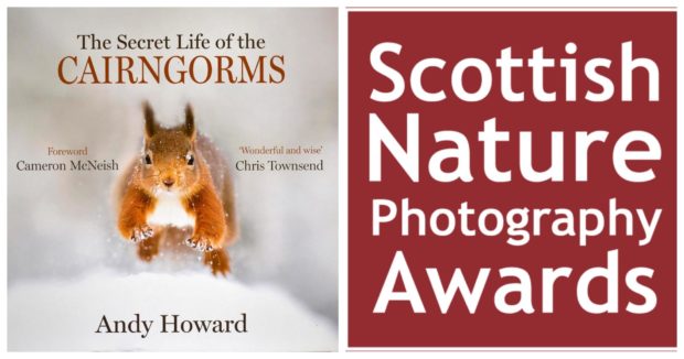 Highland nature photographer Andy Howard has been voted as Scottish Nature Photographer of the year for a second time.