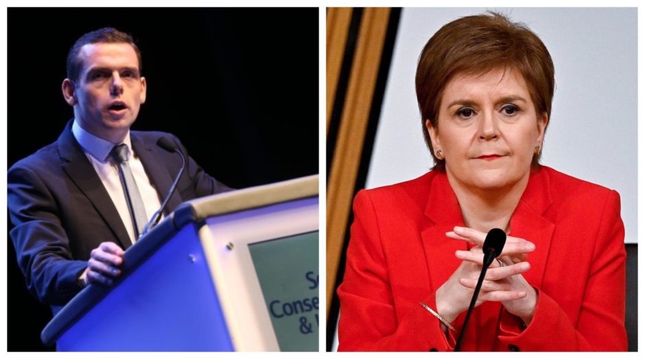 polling Sturgeon