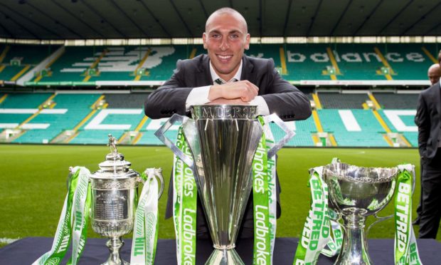 Celtic's Scott Brown has won a quadruple treble, as well as plenty more trophies, during his time at Parkhead.