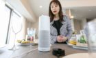 You can now shout at your Google Assistant and Alexa to find out when the bins go out. Image: Rodrigo Reyes Marin/AFLO.