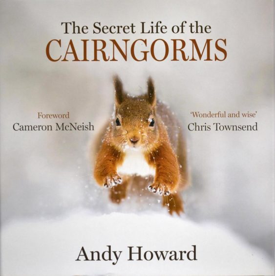 First place: The Secret Life of the Cairngorms by Andy Howard