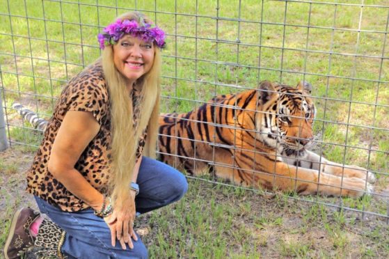 Tiger King star Carole Baskin will speak to media students in Aberdeen about her experiences