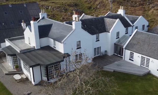 The only restraurant and hotel on Colonsay is now up for grabs