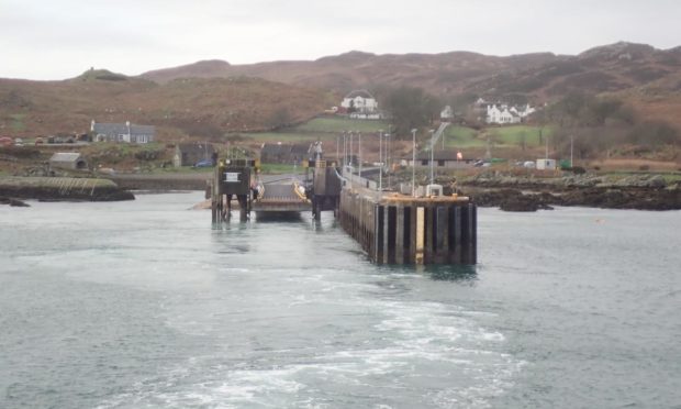 Colonsay has recorded its first case of Covid but island leaders say it has been "well contained".