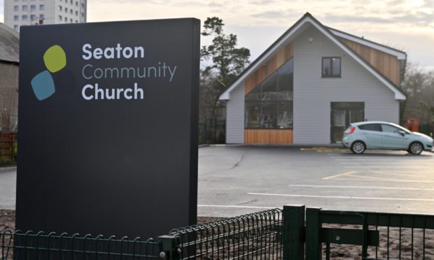 Seaton Community Church.

Picture by Kenny Elrick     18/12/2020