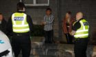 Students caught at an indoor gathering by police in Aberdeen at the weekend, against Covid restrictions