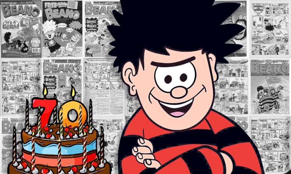 Dennis the Menace marks his 70th anniversary on March 17.